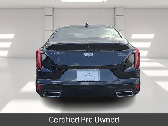 Certified 2025 Cadillac CT4 Premium Luxury image 4