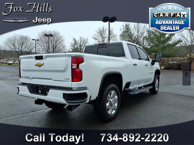 Used 2023 Chevrolet Silverado 2500 LTZ w/ Z71 Chrome Sport Edition image 9