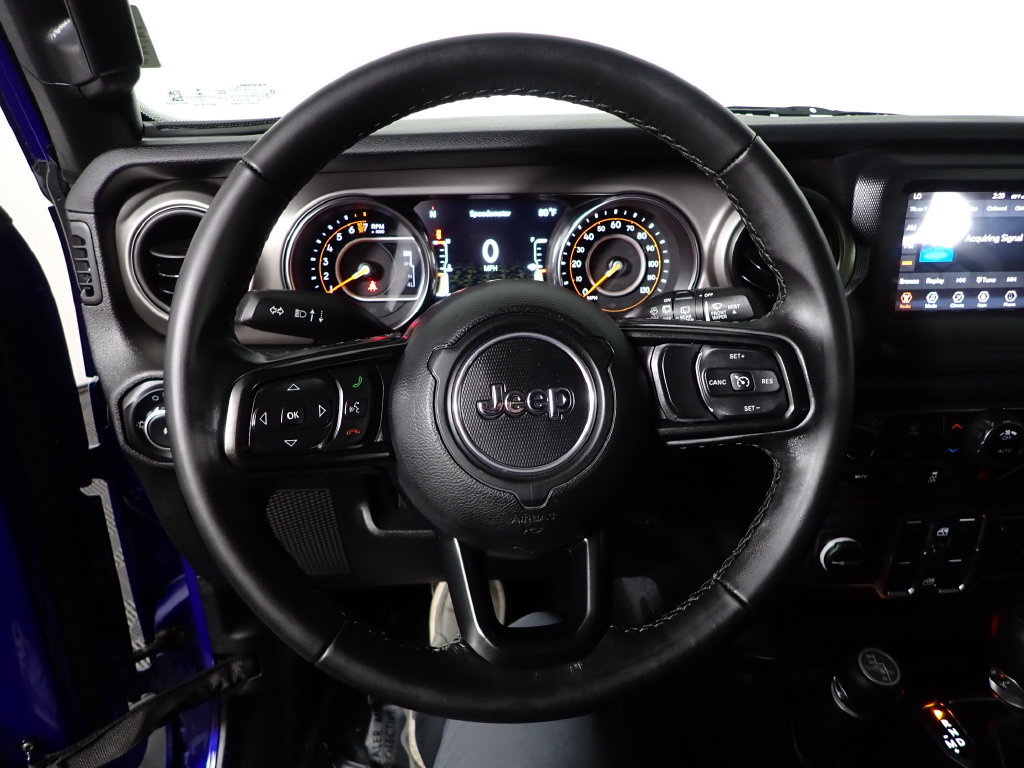 Used 2020 Jeep Wrangler Unlimited Sport AWD/4WD image 22