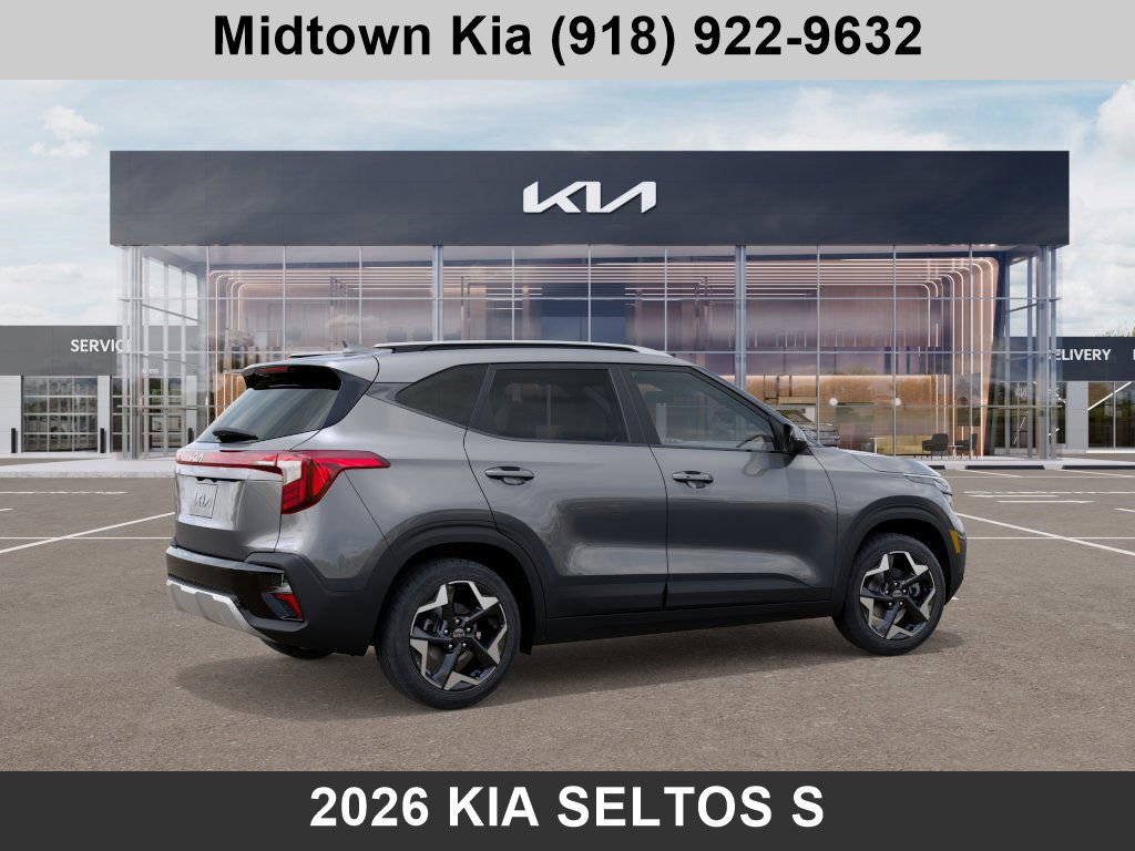 New 2026 Kia Seltos S image 6