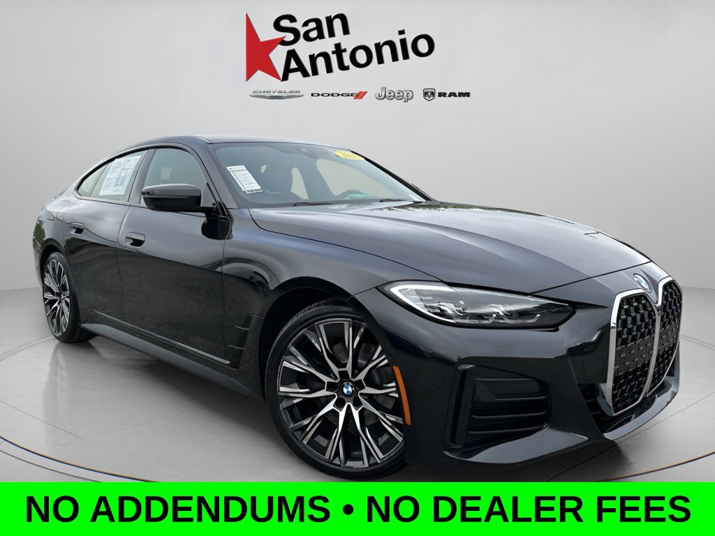 Used 2023 BMW 430i Gran Coupe xDrive AWD/4WD image 1