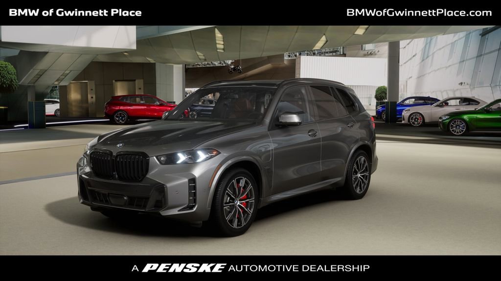 New 2026 BMW X5 xDrive50e