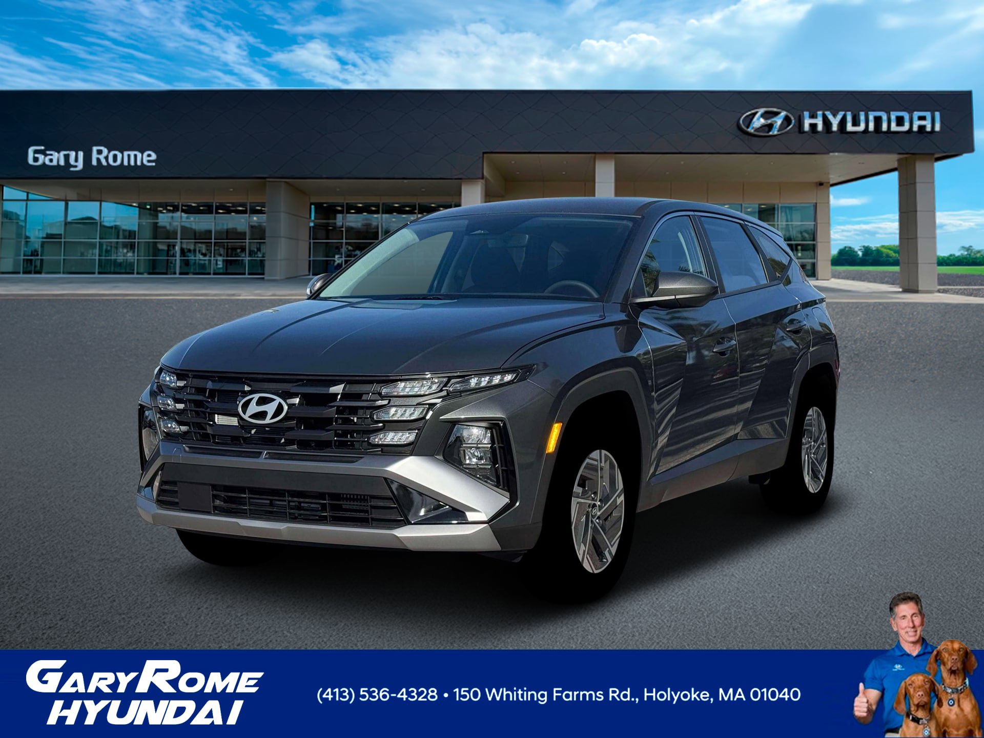 New 2026 Hyundai Tucson Blue SE