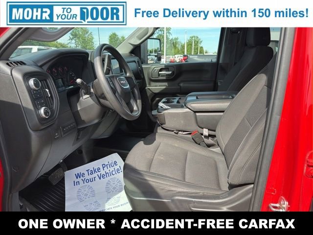 Used 2024 GMC Sierra 2500 Pro w/ 1SA Pro Safety Plus Package AWD/4WD image 17