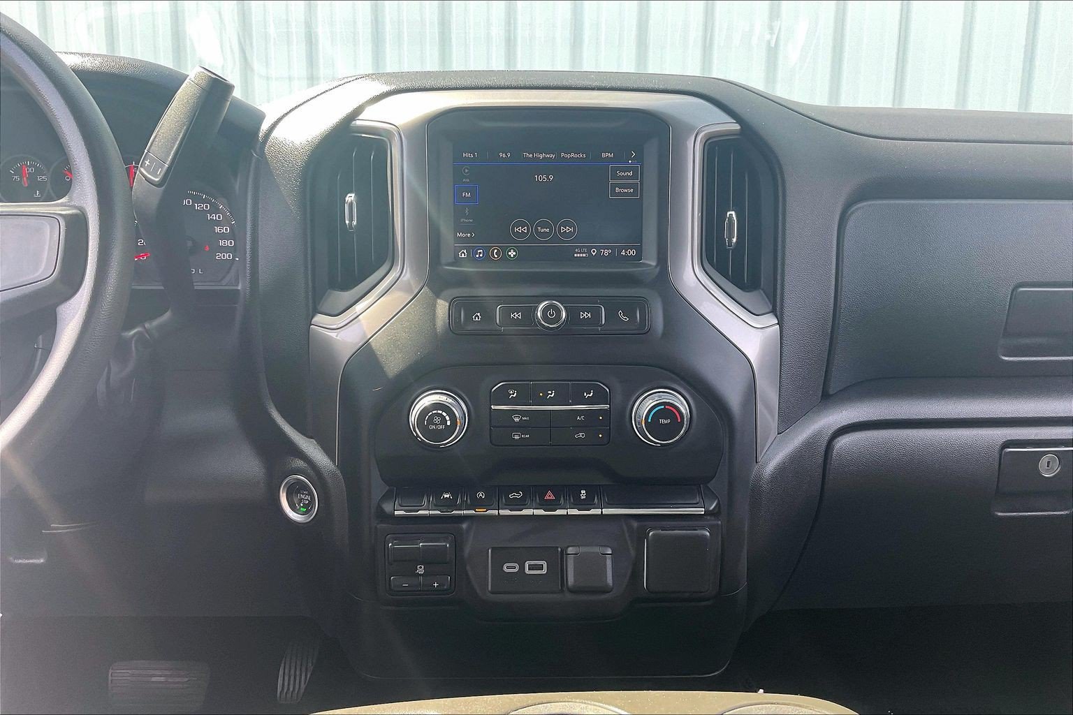 Used 2023 Chevrolet Silverado 1500 Custom w/ LPO, Dark Essentials Package AWD/4WD image 37
