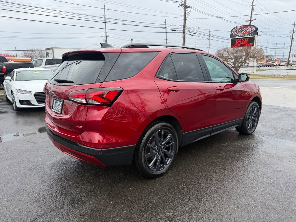 Used 2024 Chevrolet Equinox RS AWD/4WD image 7