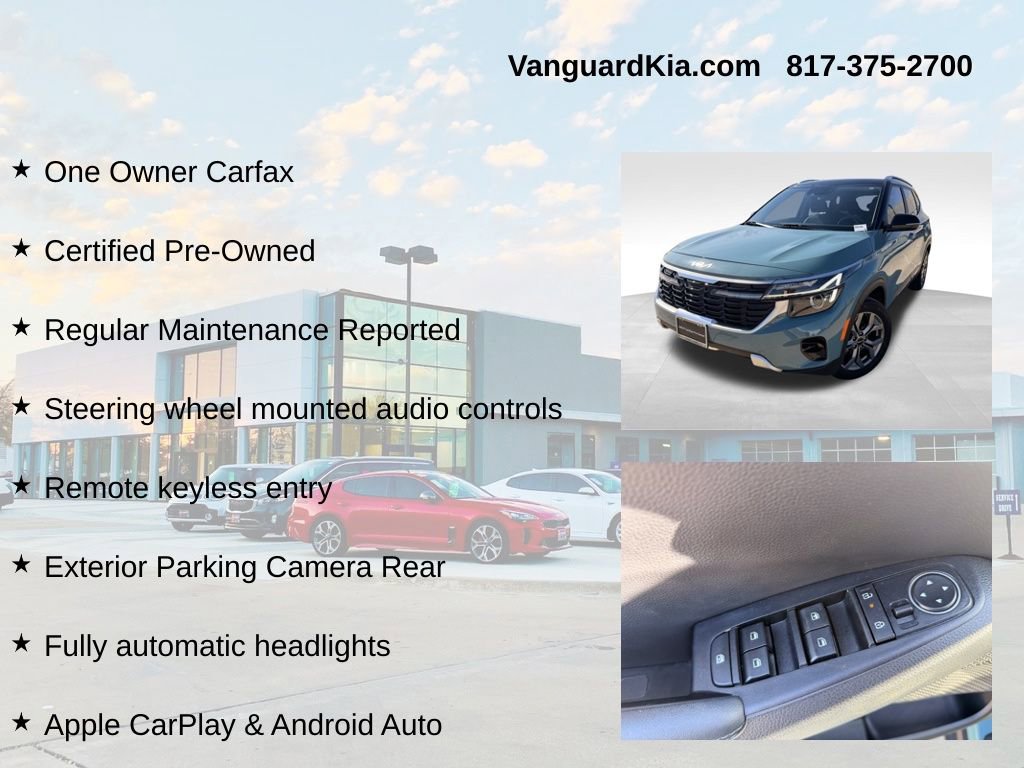 Certified 2024 Kia Seltos S image 6