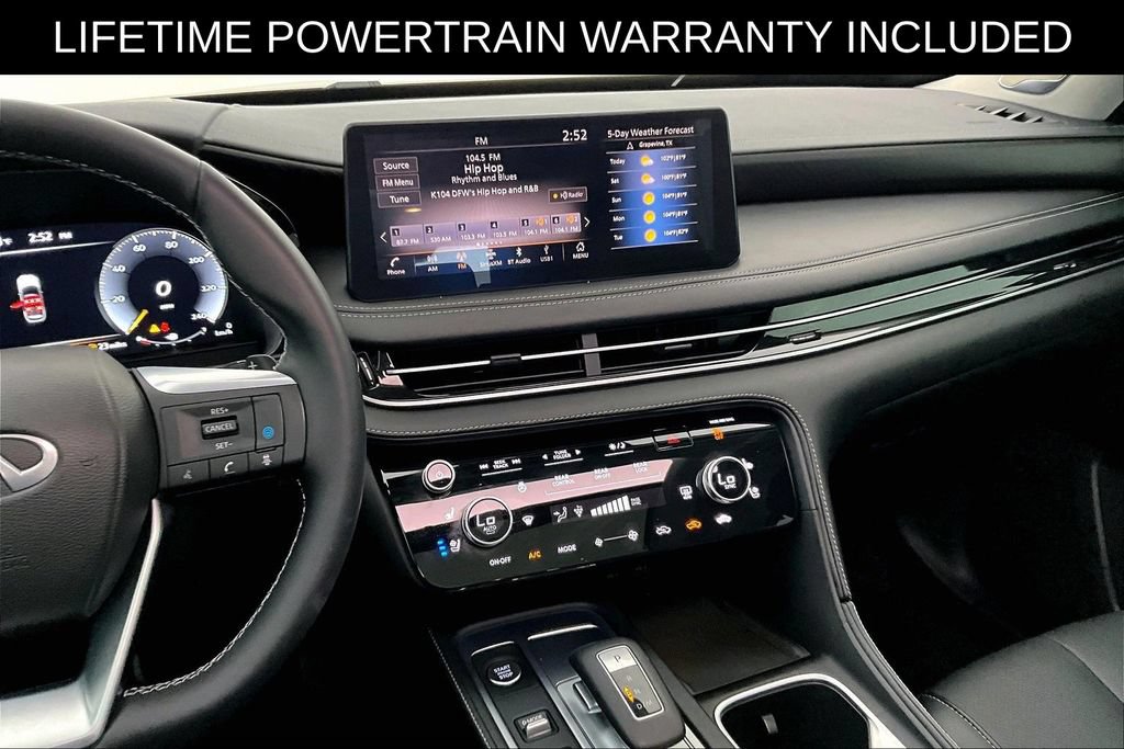 Used 2023 INFINITI QX60 Sensory w/ Vision Package AWD/4WD image 8