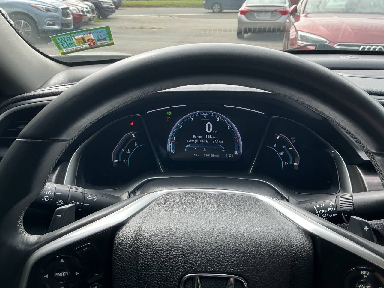 Used 2019 Honda Civic Touring image 32