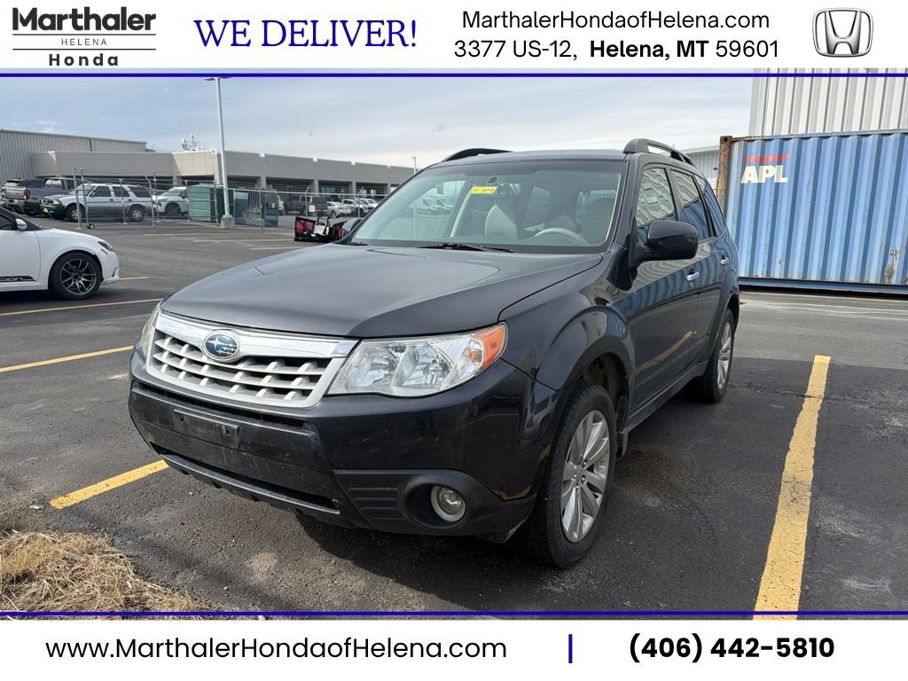 Used 2011 Subaru Forester 2.5X Limited AWD/4WD image 1