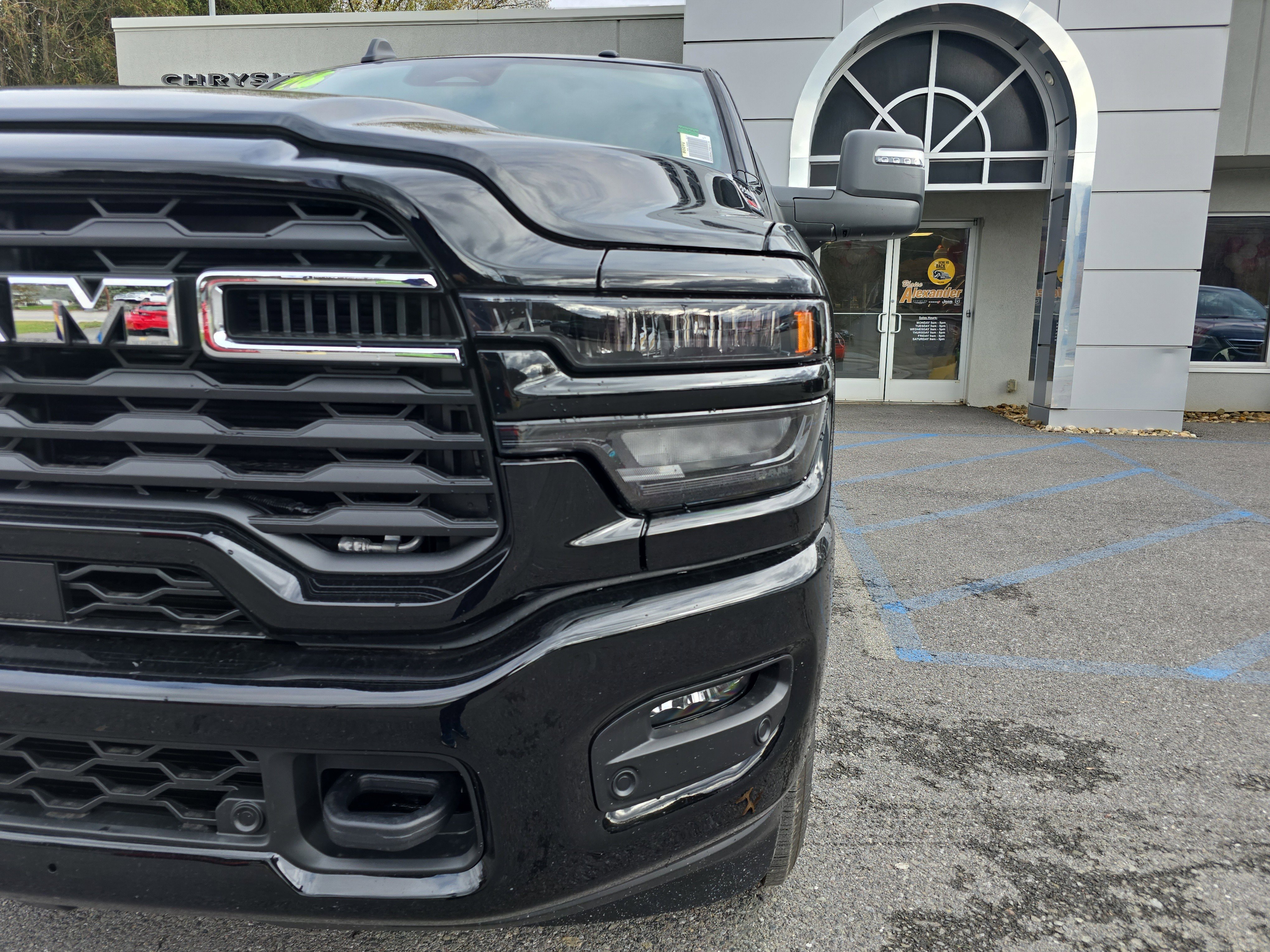 New 2026 RAM 3500 Big Horn image 10