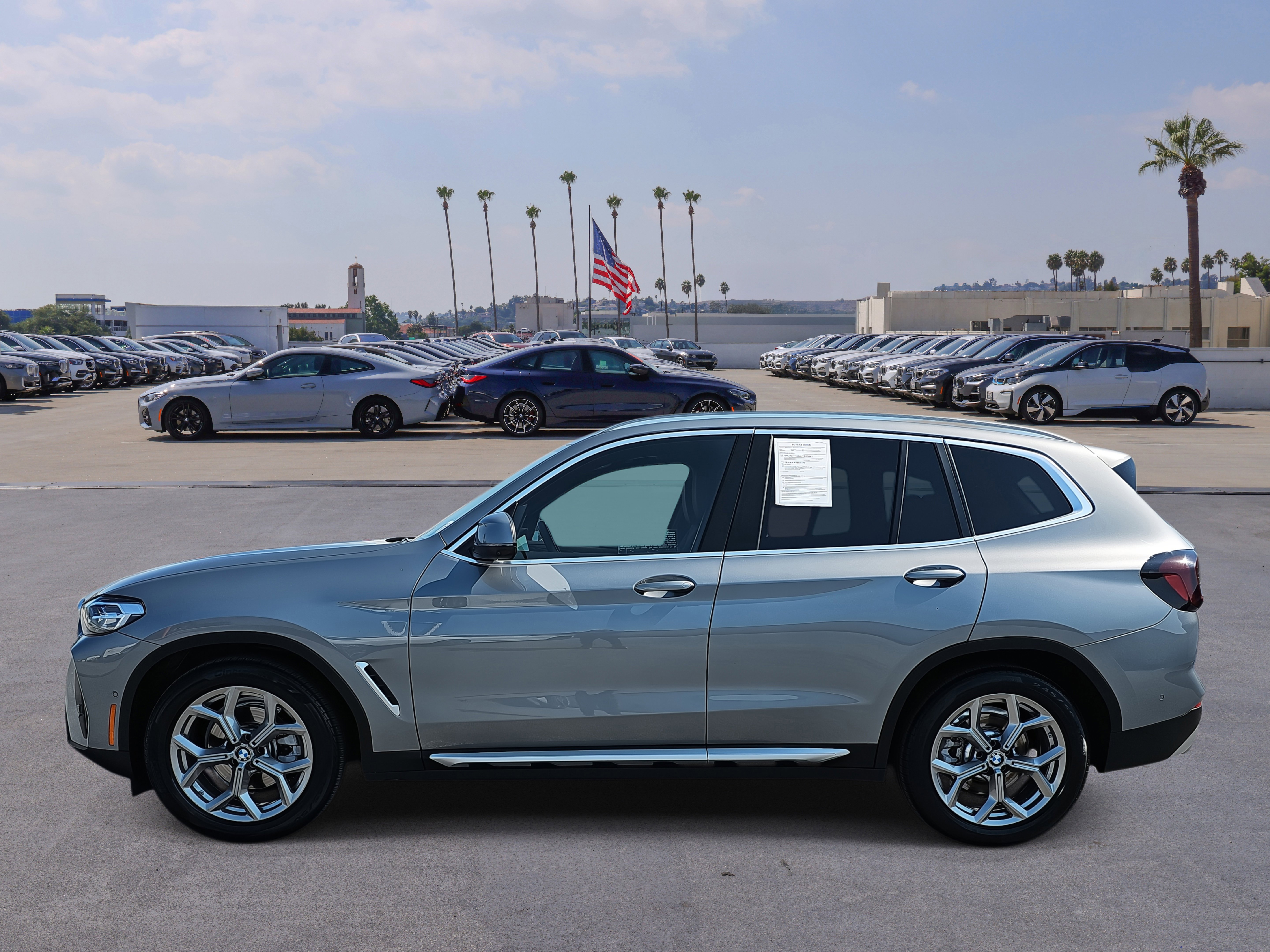 Certified 2023 BMW X3 sDrive30i w/ Convenience Package image 8