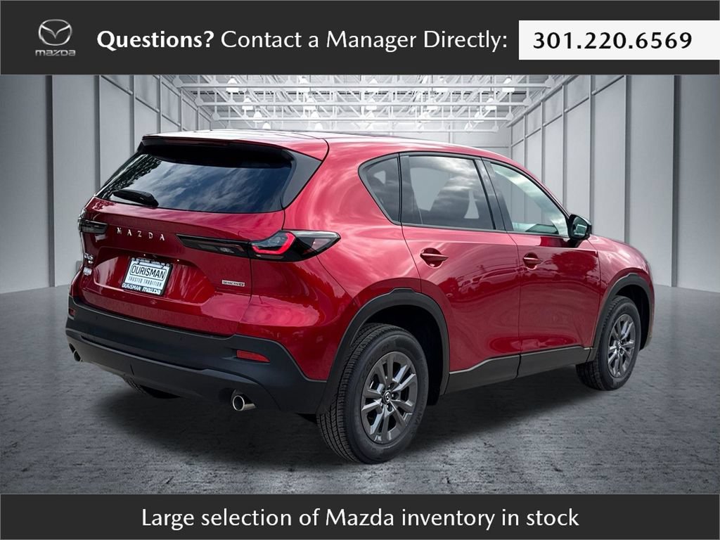 New 2026 MAZDA CX-5 Select AWD/4WD image 3