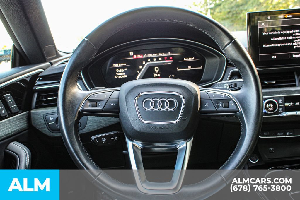 Used 2024 Audi A5 2.0T Premium Plus AWD/4WD image 22
