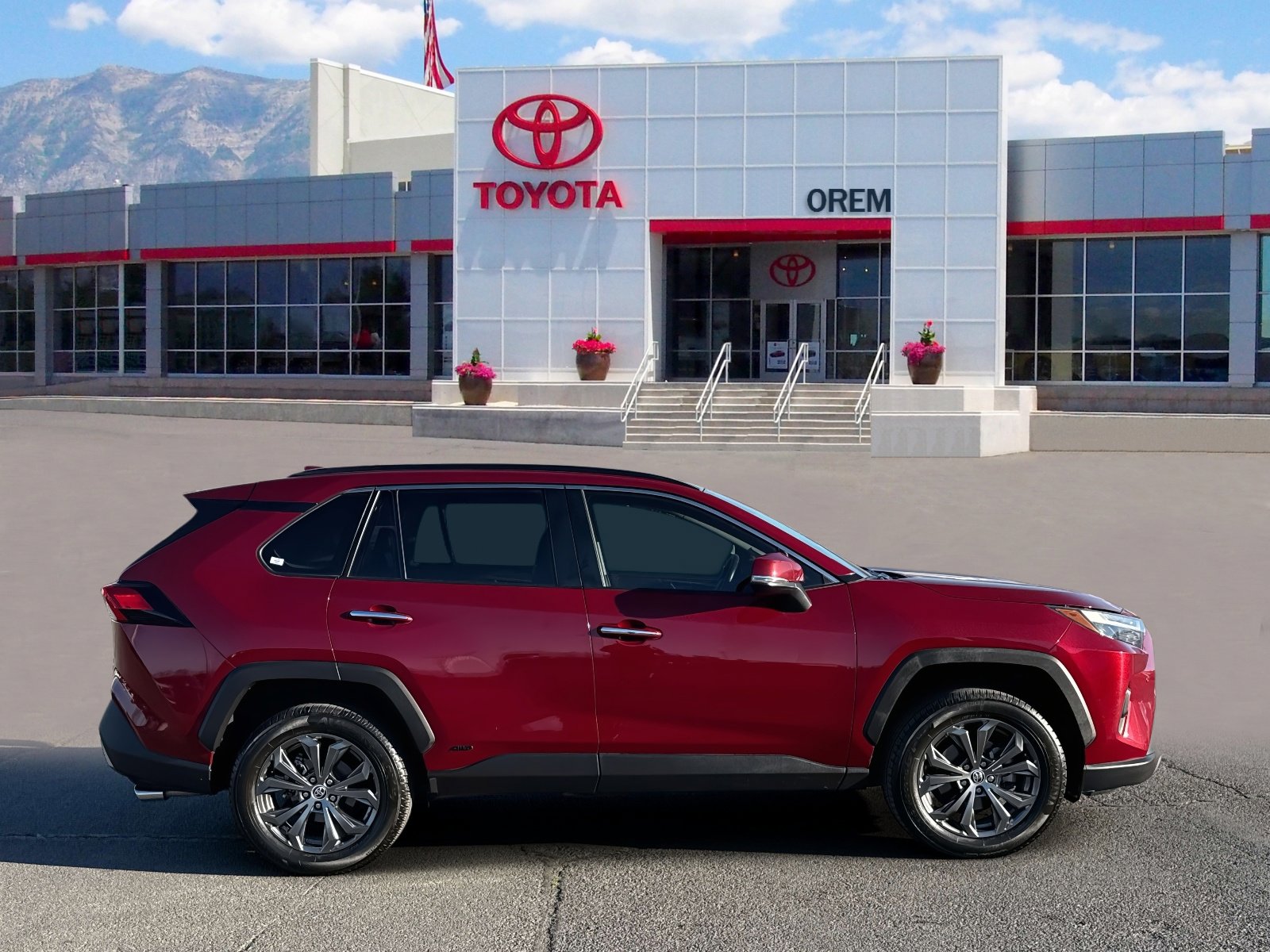 Used 2022 Toyota RAV4 Limited w/ Limited Grade Weather Package image 3