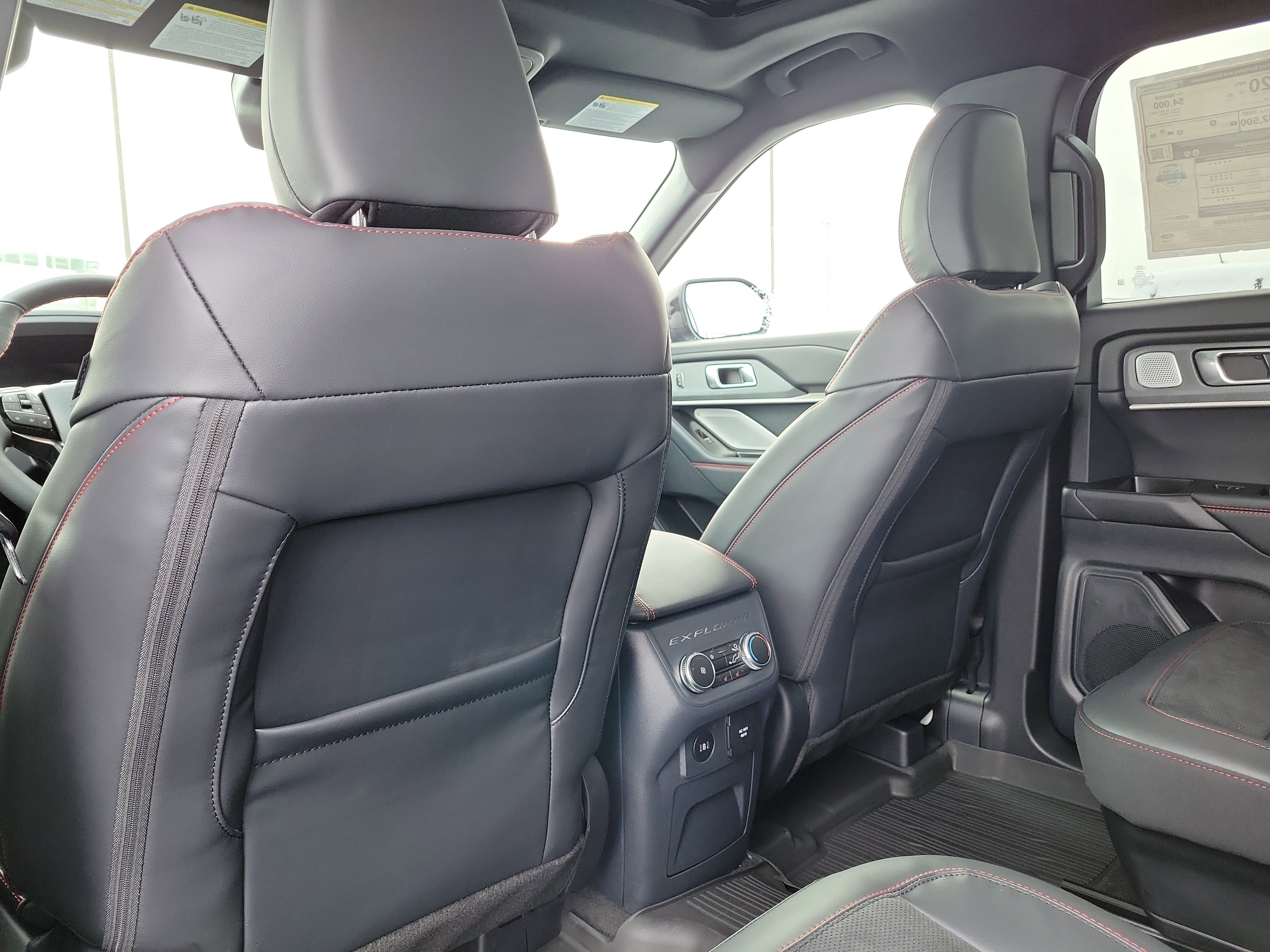 New 2026 Ford Explorer ST w/ Sun And Sound Package image 12