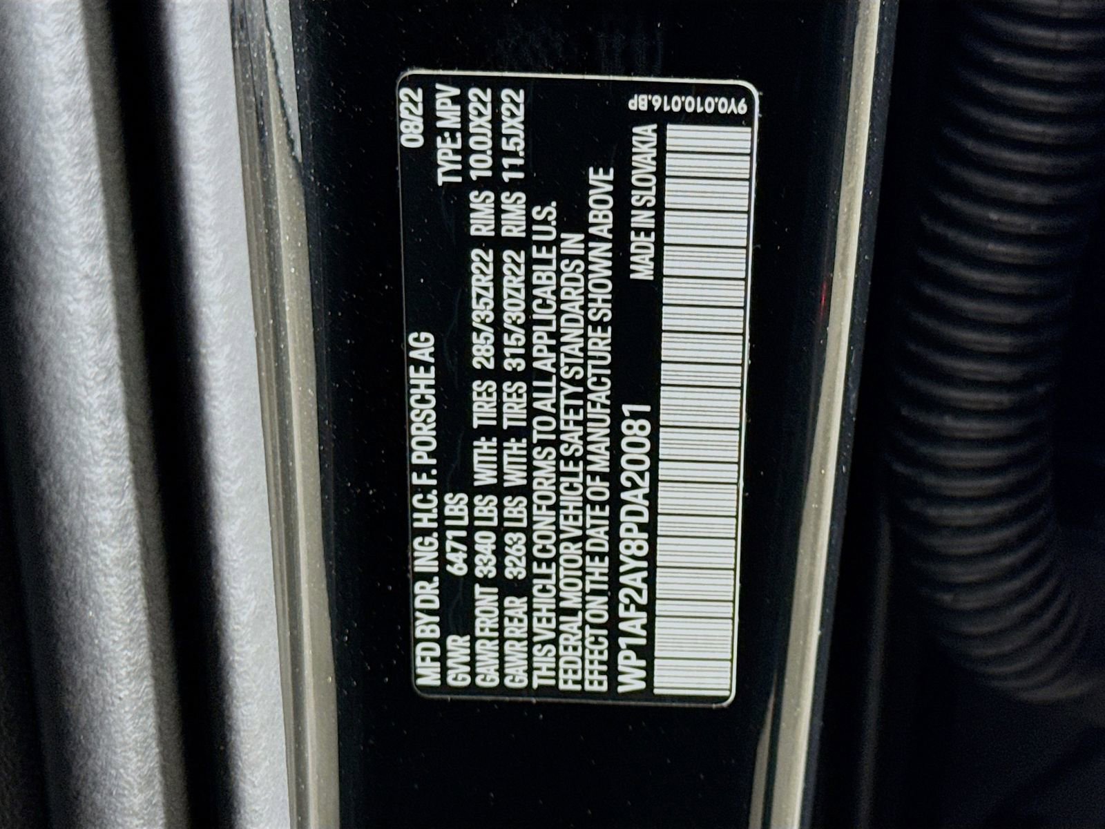 Used 2023 Porsche Cayenne Turbo image 34