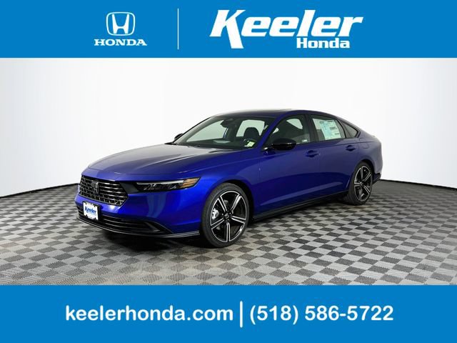 New 2026 Honda Accord Sport