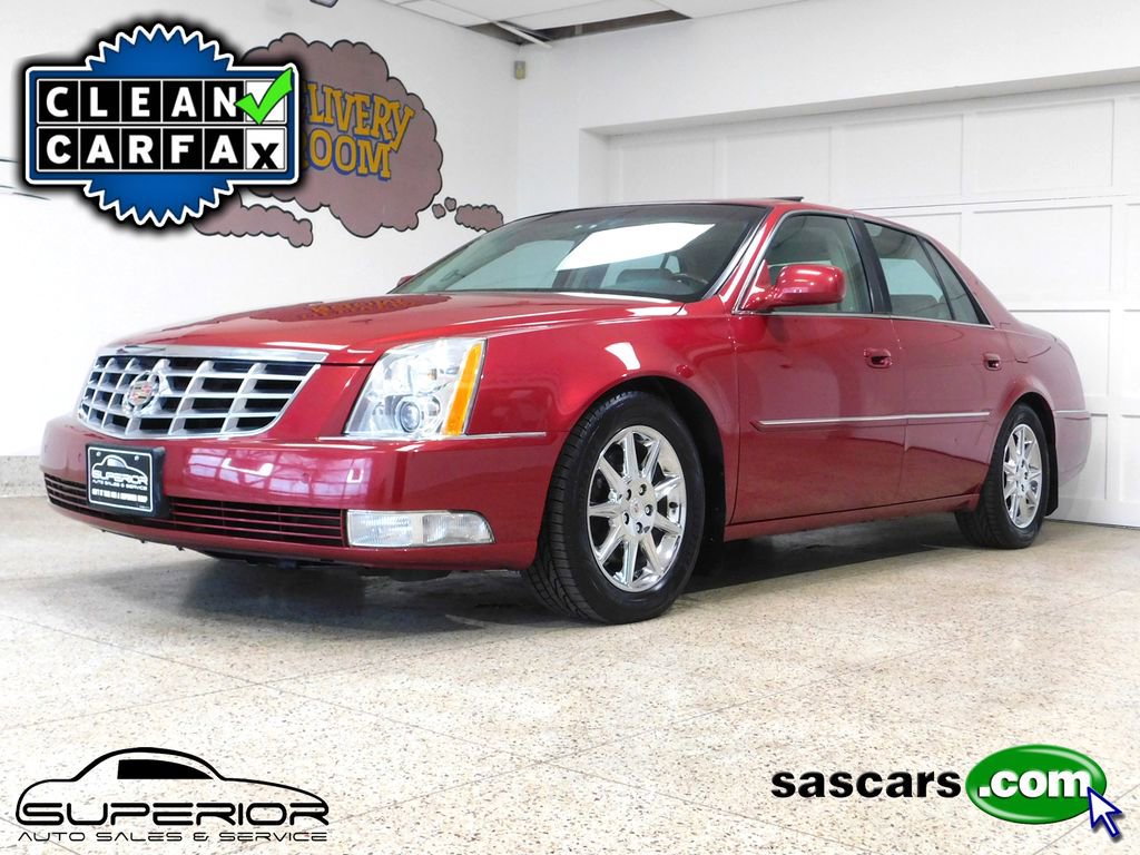 Used 2011 Cadillac DTS Luxury