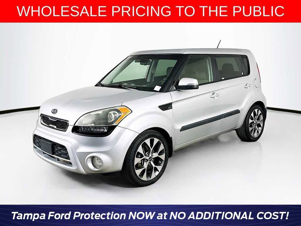 Used 2012 Kia Soul !