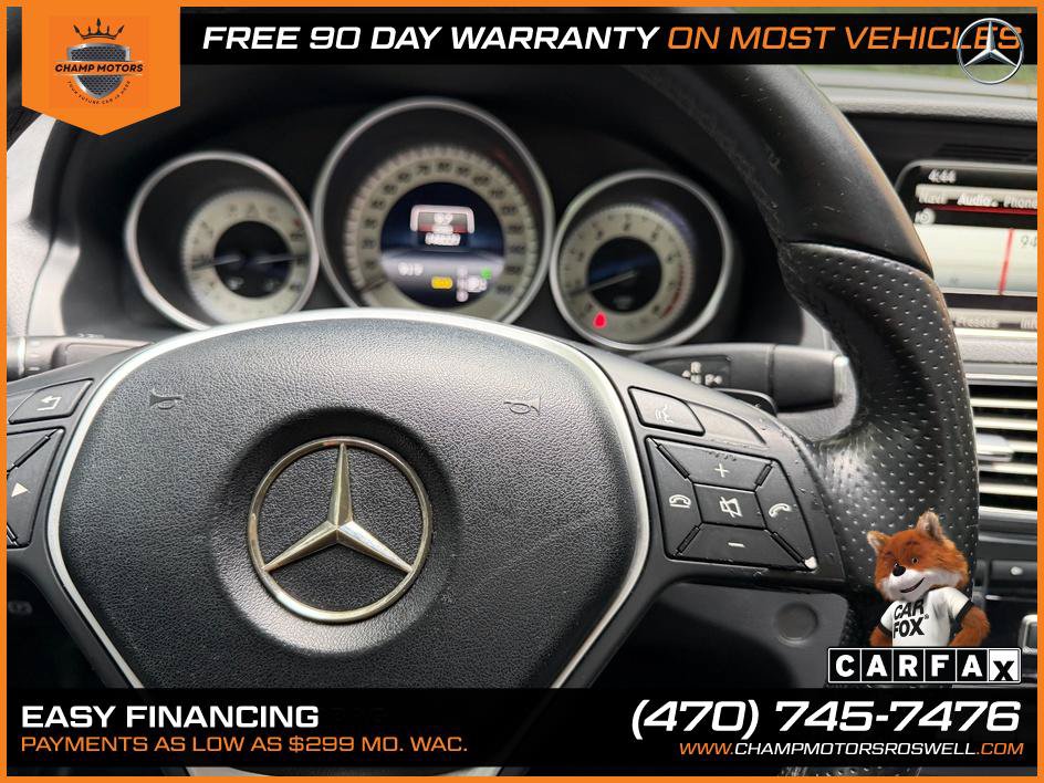 Used 2014 Mercedes-Benz E 350 4MATIC Coupe w/ Premium 1 Package image 24