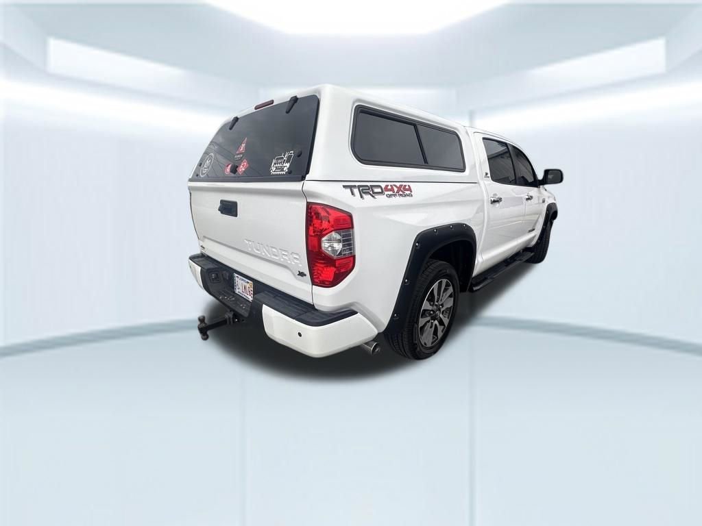 Used 2016 Toyota Tundra Limited w/ Limited Premium Package AWD/4WD image 11
