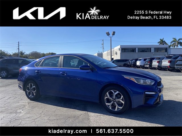 Used 2019 Kia Forte LXS