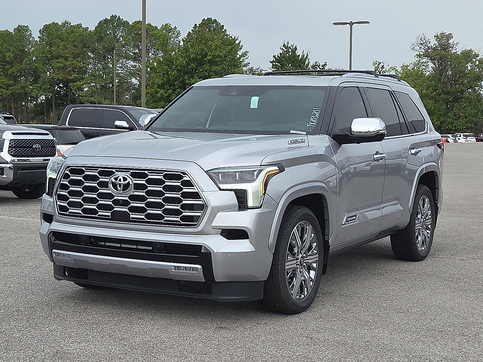 New 2026 Toyota Sequoia Capstone AWD/4WD image 2