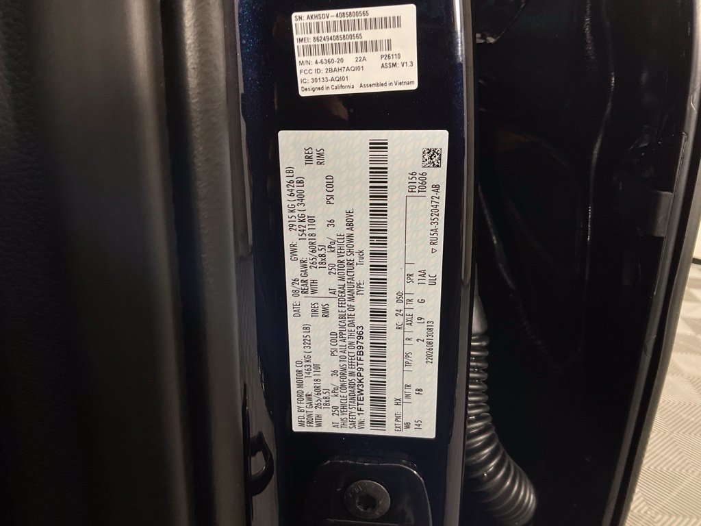 New 2026 Ford F150 XLT w/ XLT Black Appearance Package RWD image 27