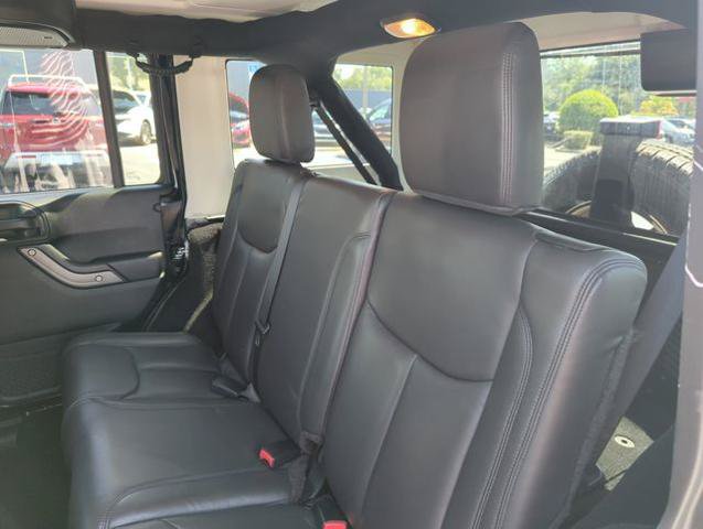 Used 2018 Jeep Wrangler Unlimited Sport S AWD/4WD image 27
