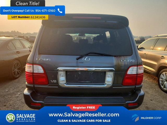 Used 2005 Lexus LX 470 4WD image 8