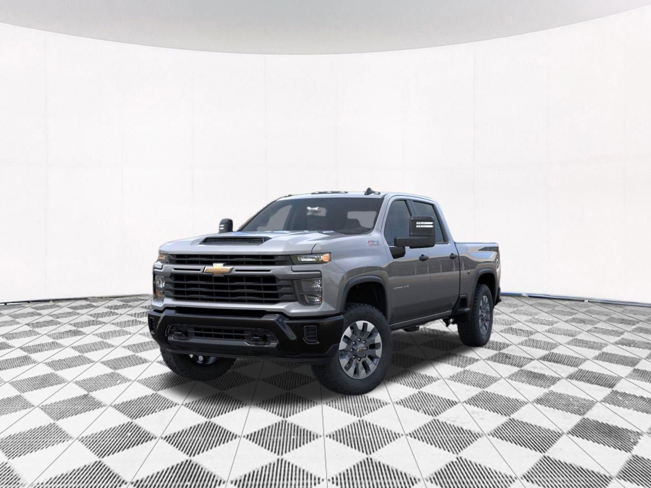New 2026 Chevrolet Silverado 2500 Custom w/ Custom Convenience Package AWD/4WD image 2