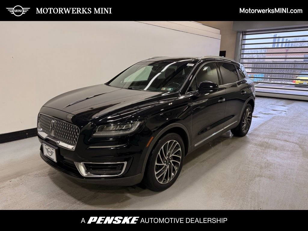 Used 2020 Lincoln Nautilus Reserve w/ Cargo Utility Package