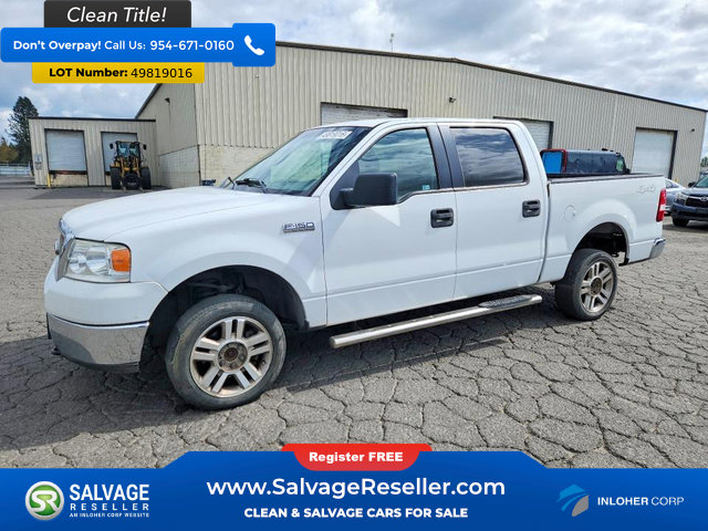 Used 2005 Ford F150 4x4 SuperCrew image 1