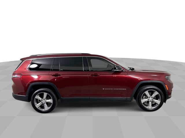Used 2021 Jeep Grand Cherokee L Limited w/ Trailer Tow Group (B) AWD/4WD image 9