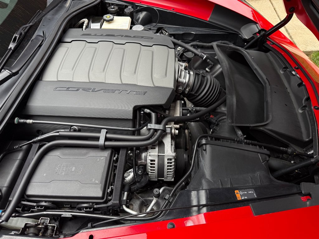 Used 2014 Chevrolet Corvette Stingray Convertible w/ 2LT Preferred Equipment Group RWD image 64