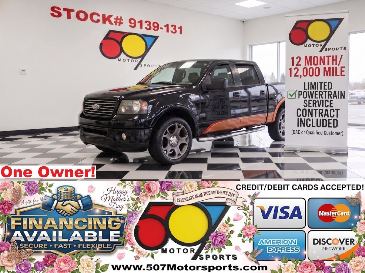 Used 2008 Ford F150 Harley-Davidson AWD/4WD image 1