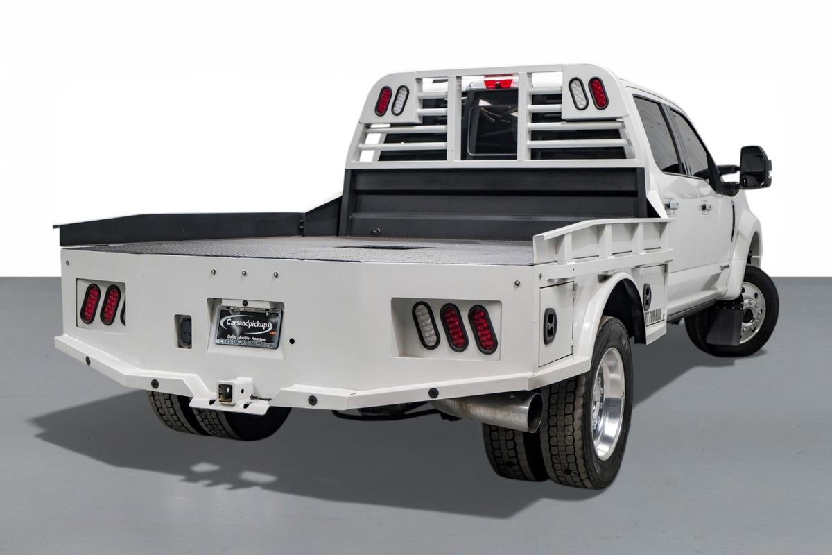 Used 2020 Ford F450 Platinum w/ FX4 Off-Road Package image 6
