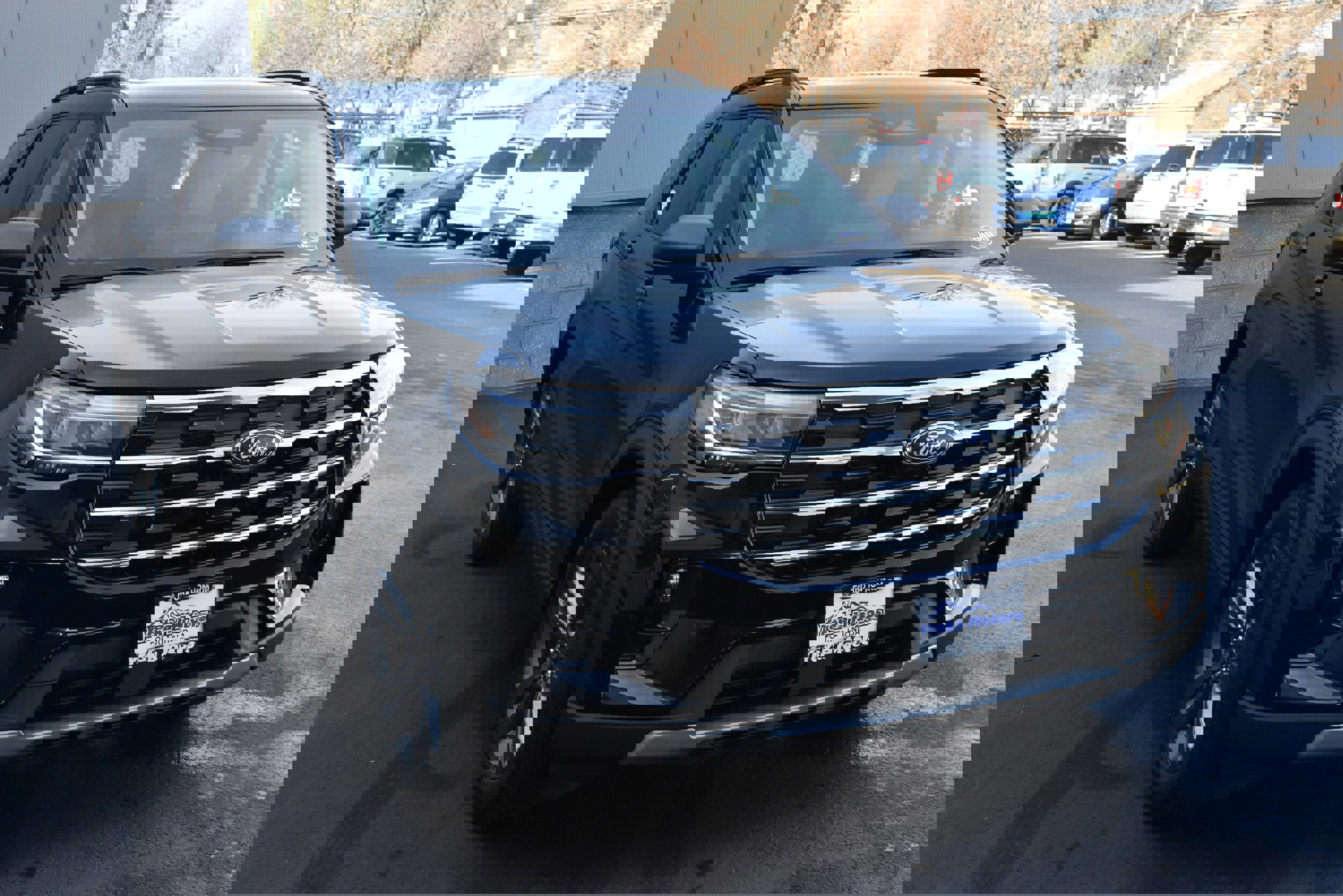 New 2026 Ford Explorer Active w/ Active Comfort Package image 4