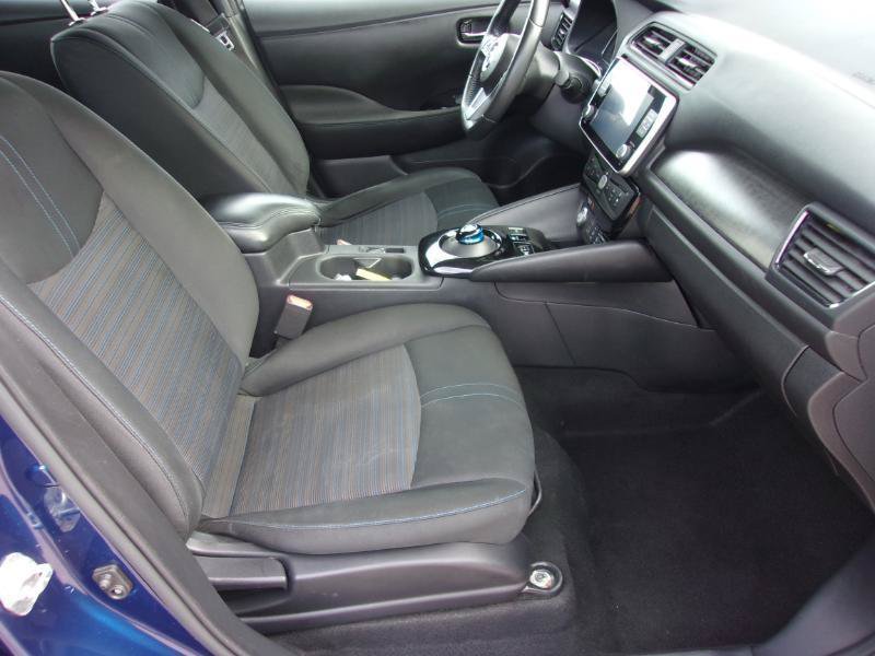 Used 2021 Nissan Leaf SV Plus w/ SV Plus Technology Package FWD image 23