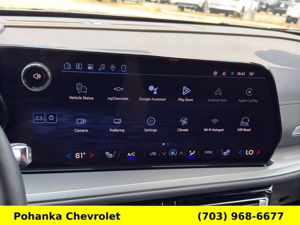 Certified 2025 Chevrolet Traverse LT w/ LPO, Floor Liner Package AWD/4WD image 14