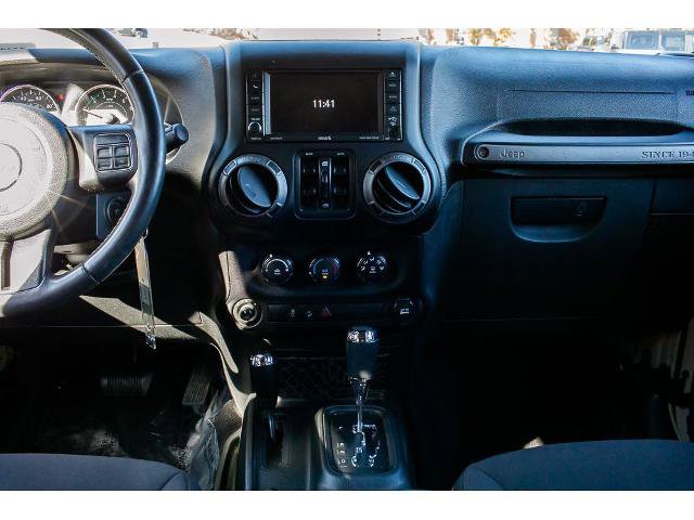 Used 2017 Jeep Wrangler Unlimited Sport w/ Quick Order Package 24S image 14