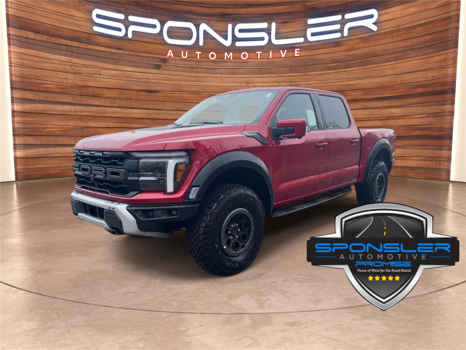 New 2025 Ford F150 Raptor image 1