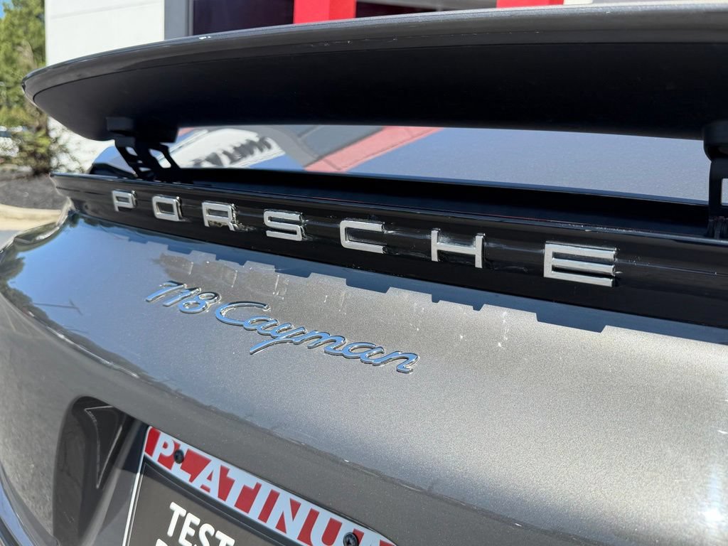 Used 2018 Porsche 718 Cayman RWD image 11