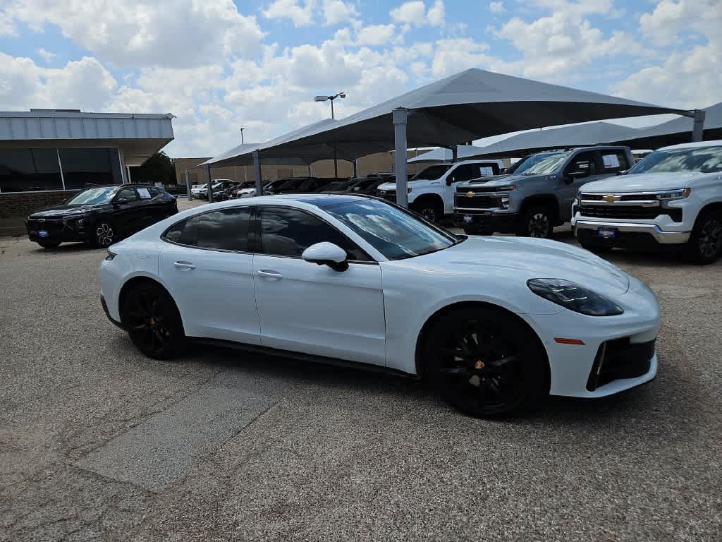 Used 2026 Porsche Panamera 4 AWD/4WD image 2