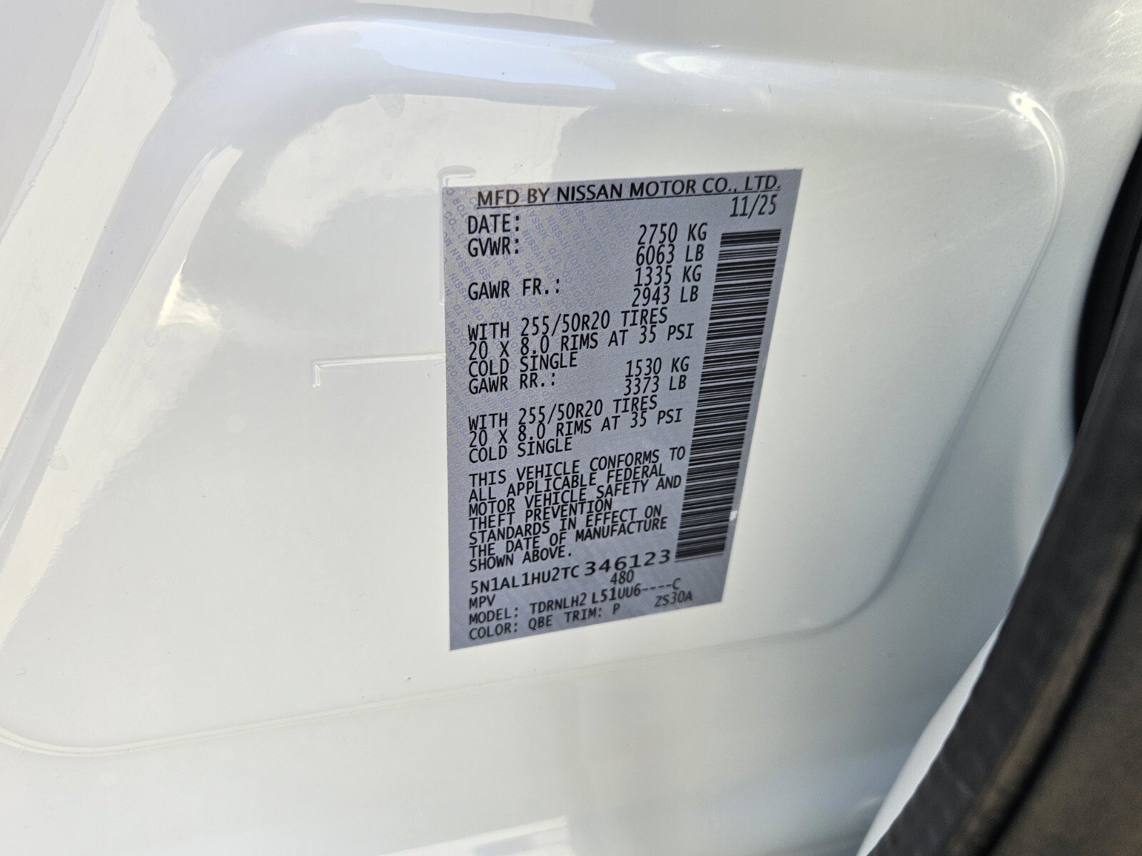 New 2026 INFINITI QX60 Autograph w/ Autograph Tech Package image 25