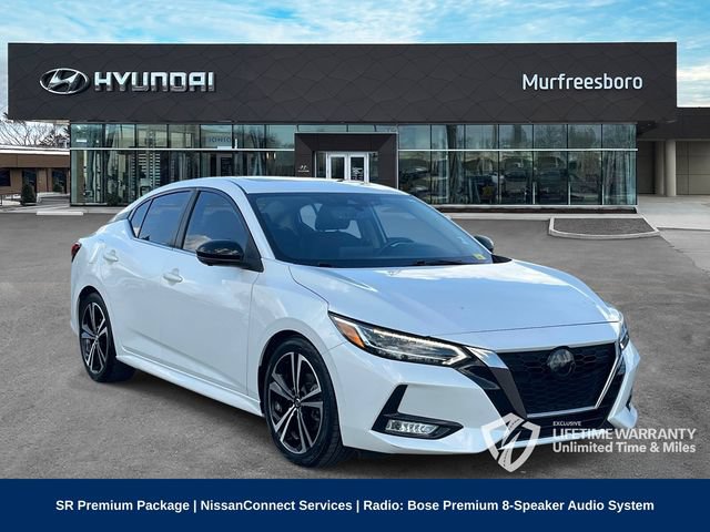 Used 2023 Nissan Sentra SR w/ SR Premium Package FWD image 3