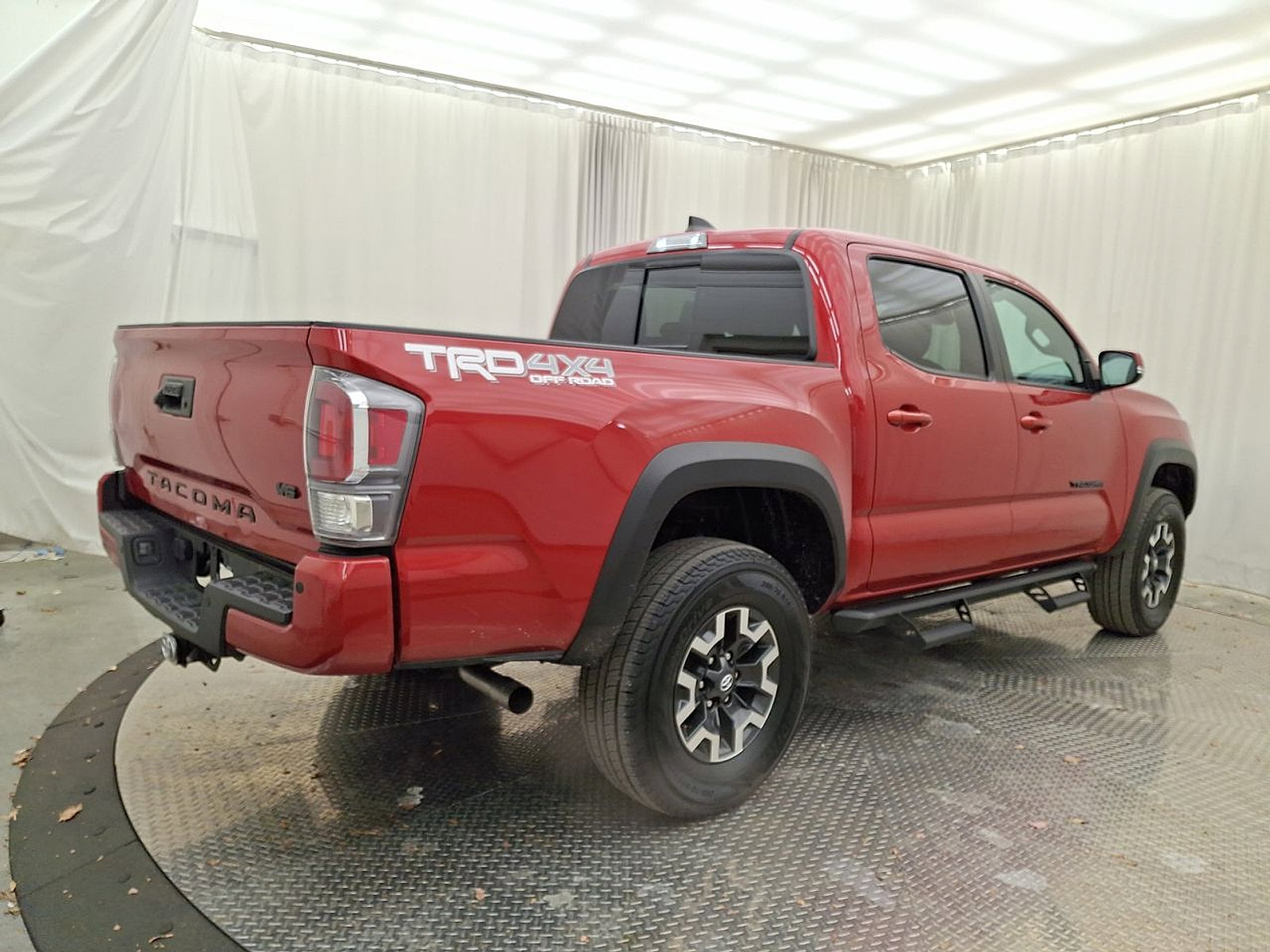 Certified 2021 Toyota Tacoma TRD Off-Road w/ Technology Package image 8
