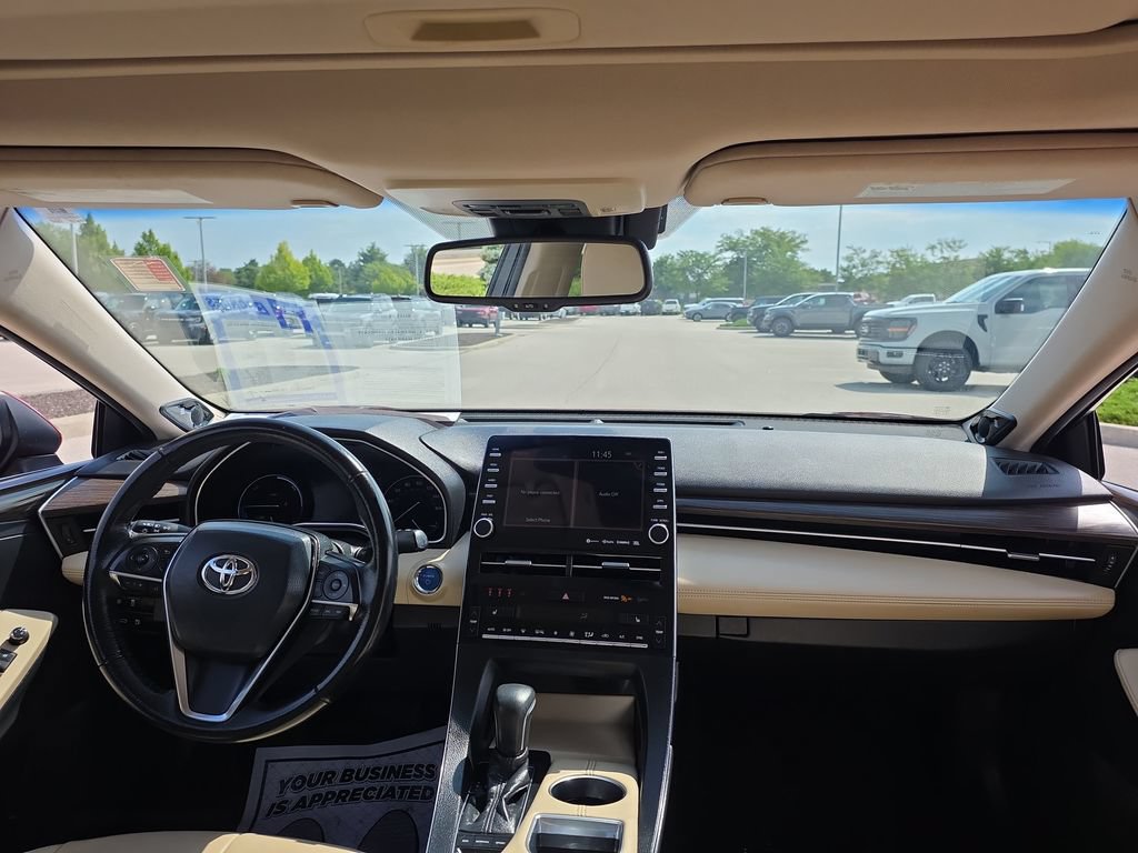Used 2019 Toyota Avalon XLE w/ Moonroof Package FWD image 35