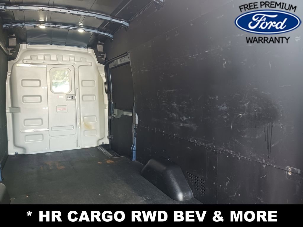 Used 2023 Ford E-Transit 148 High Roof Extended w/ Load Area Protection Package RWD image 12